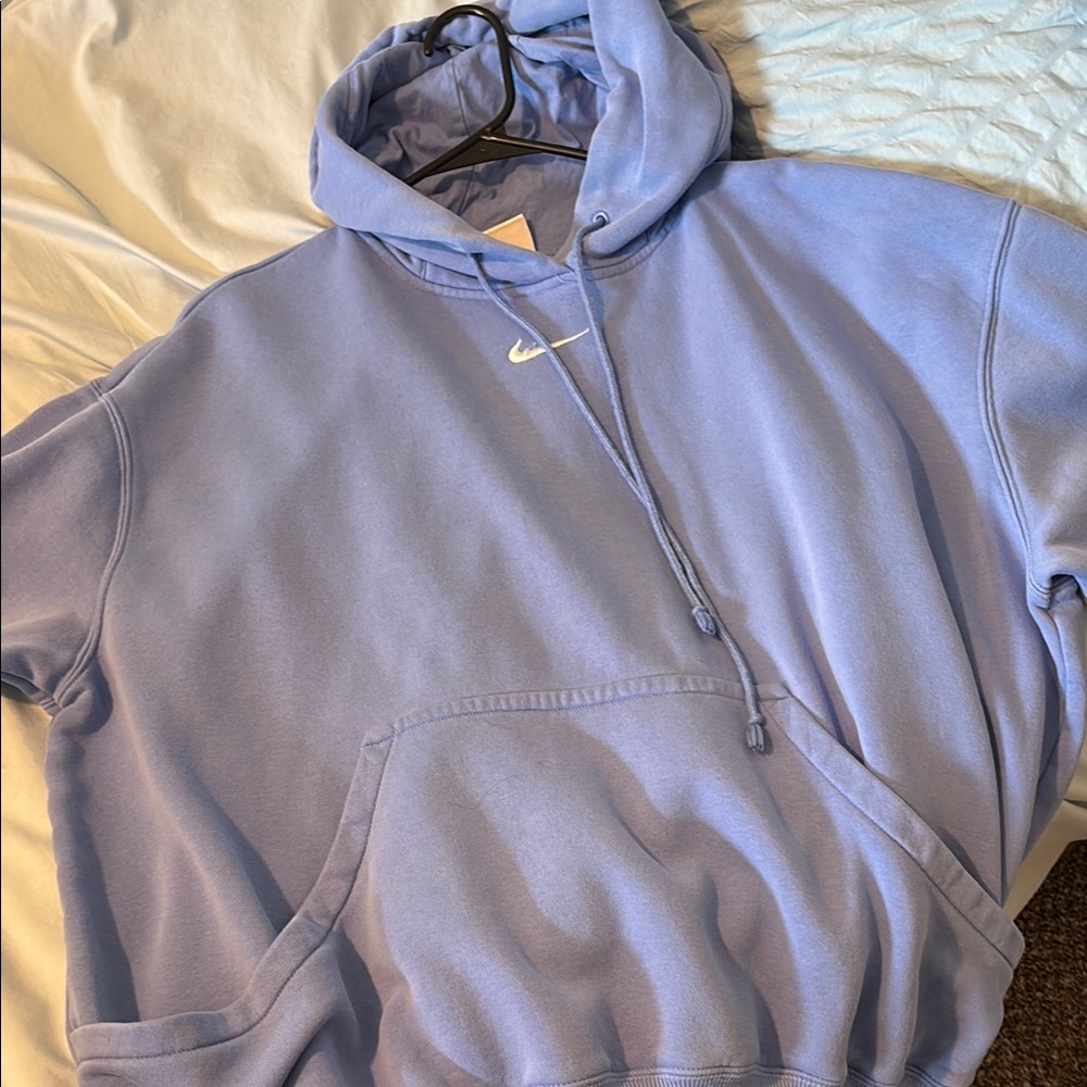Nike Light Blue Hoodie XL